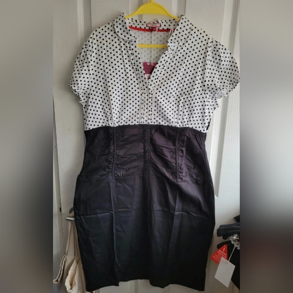 Joe Browns Dress Size 12 Vintage Style - Picture 1 of 7